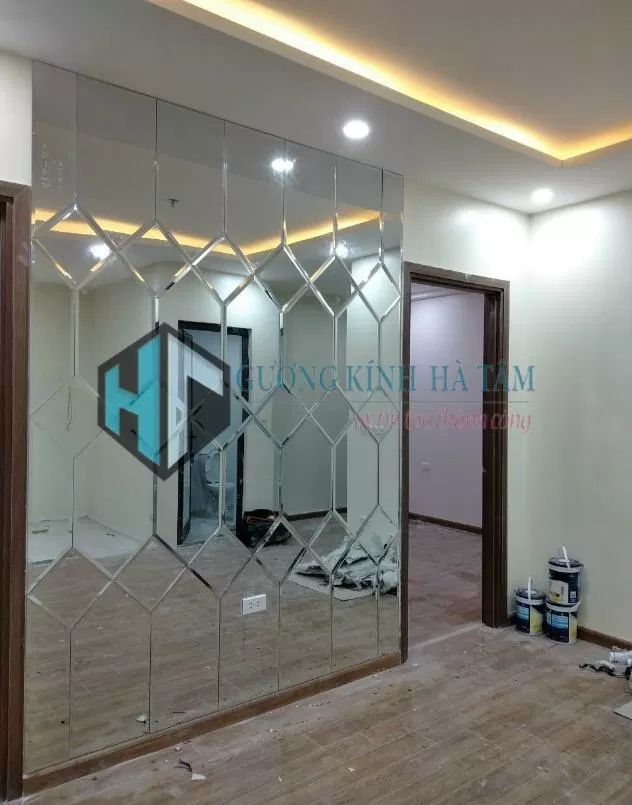 Gương ghép nghệ thuật